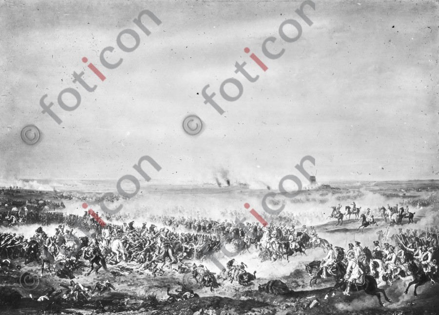 Die Schlacht bei Zorndorf ; The Battle of Zorndorf (foticon-simon-190-042-sw.jpg)